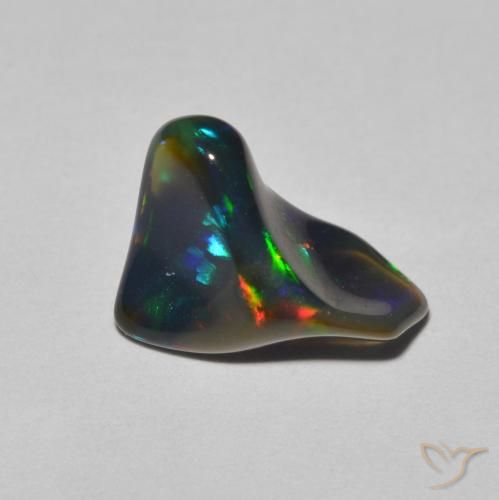 1.82ct Natürlicher Mehrfarbig Opal, Fantasie, Lichtdurchlässig