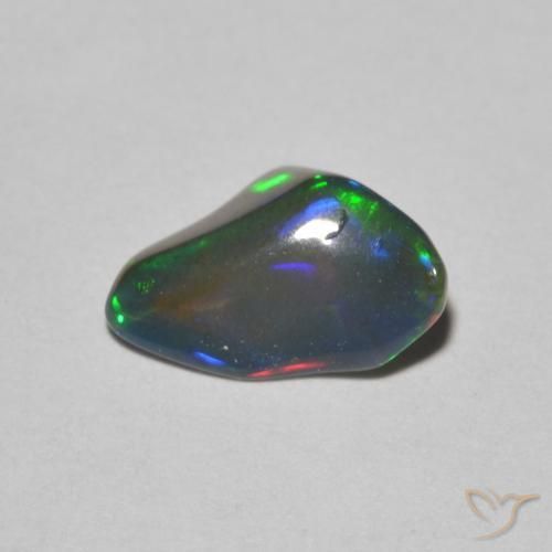 9,17 ctw natürlicher Mehrfarbig Opal, Fantasie, Lichtdurchlässig
