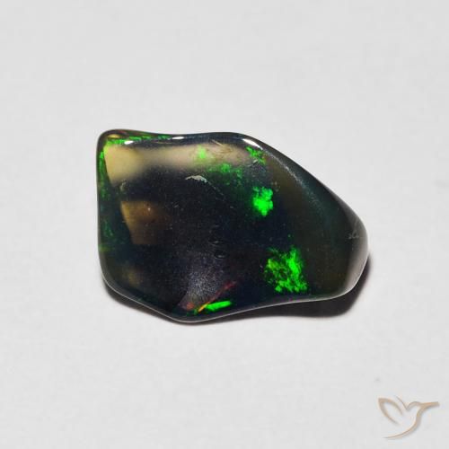 0.74ct Natürlicher Mehrfarbig Opal, Fantasie, Lichtdurchlässig, Photo A