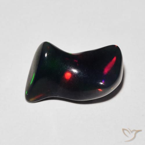 1.84ct Natürlicher Mehrfarbig Opal, Fantasie, Lichtdurchlässig