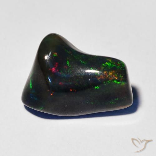 3.34ct Natürlicher Mehrfarbig Opal, Fantasie, Lichtdurchlässig, Photo A