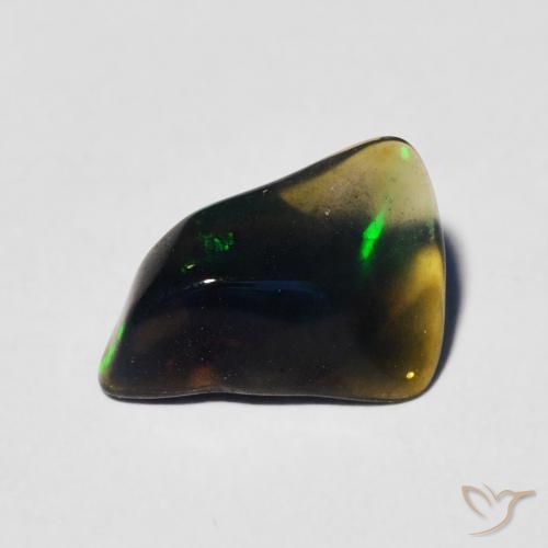 0.70ct Natürlicher Mehrfarbig Opal, Fantasie, Lichtdurchlässig