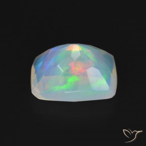 9,17 ctw natürlicher Mehrfarbig Opal, Kissen, Transparent