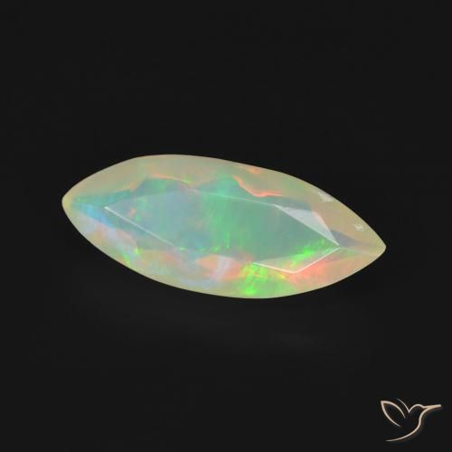 9,17 ctw natürlicher Mehrfarbig Opal, Marquise, Transparent