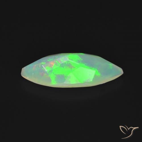 9,17 ctw natürlicher Mehrfarbig Opal, Marquise, Transparent
