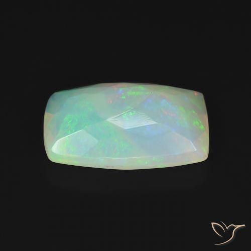 9,17 ctw natürlicher Mehrfarbig Opal, Kissen, Transparent
