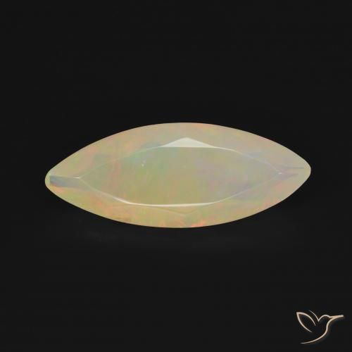 1.56ct Natürlicher Mehrfarbig Opal, Marquise, Transparent