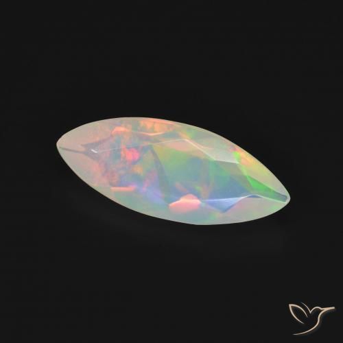 9,17 ctw natürlicher Mehrfarbig Opal, Marquise, Transparent