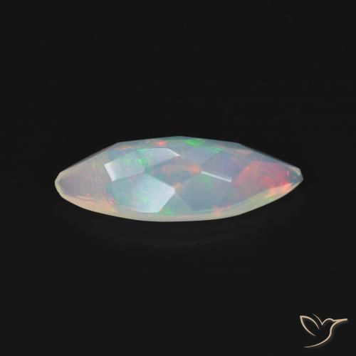 9,17 ctw natürlicher Mehrfarbig Opal, Marquise, Transparent