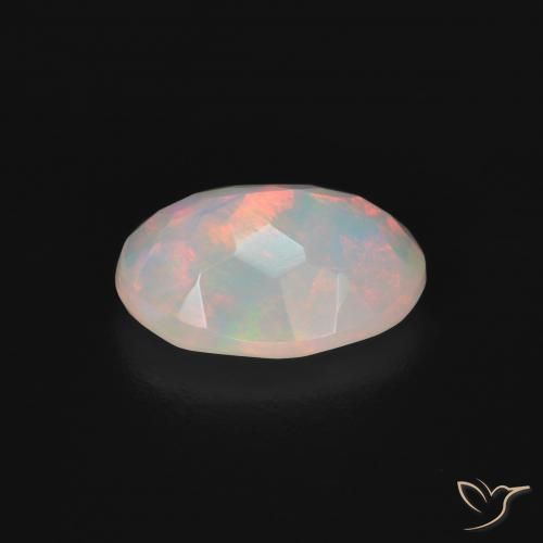 9,17 ctw natürlicher Mehrfarbig Opal, Oval, Transparent