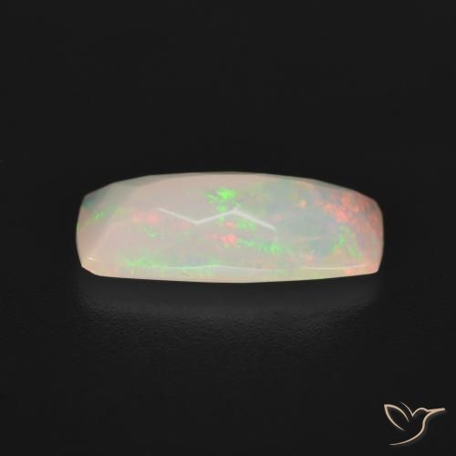 9,17 ctw natürlicher Mehrfarbig Opal, Kissen, Transparent