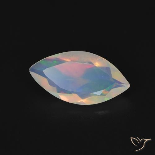 9,17 ctw natürlicher Mehrfarbig Opal, Marquise, Transparent