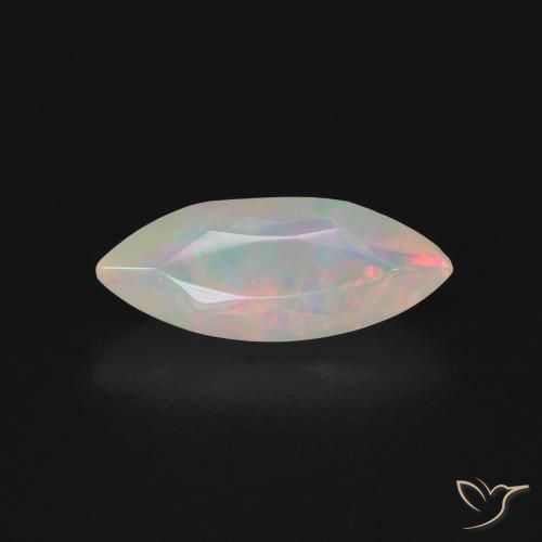 0.70ct Natürlicher Mehrfarbig Opal, Marquise, Transparent