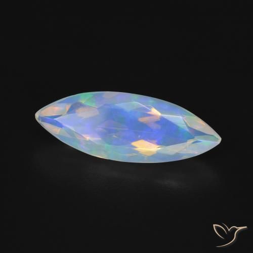 9,17 ctw natürlicher Mehrfarbig Opal, Marquise, Transparent