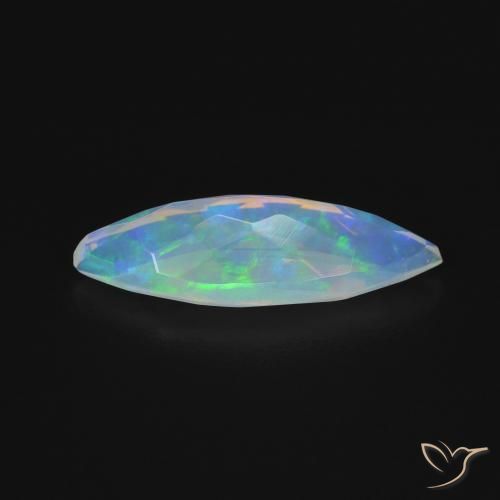 9,17 ctw natürlicher Mehrfarbig Opal, Marquise, Transparent