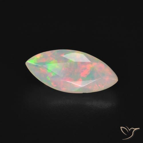 9,17 ctw natürlicher Mehrfarbig Opal, Marquise, Transparent