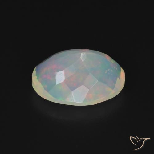 9,17 ctw natürlicher Mehrfarbig Opal, Oval, Transparent