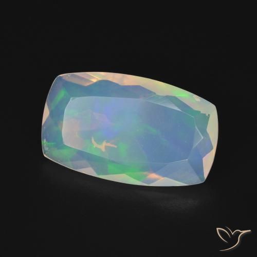 9,17 ctw natürlicher Mehrfarbig Opal, Kissen, Transparent