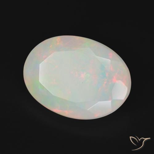 9,17 ctw natürlicher Mehrfarbig Opal, Oval, Lichtundurchlässig