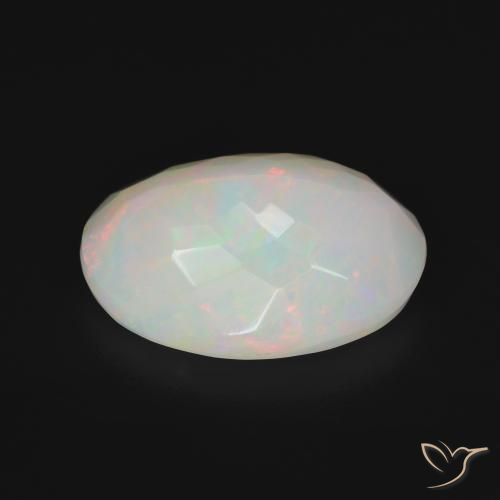 9,17 ctw natürlicher Mehrfarbig Opal, Oval, Lichtundurchlässig