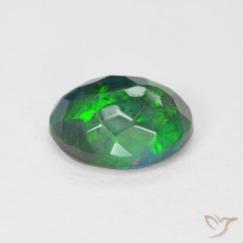 9,17 ctw natürlicher Mehrfarbig Opal, Oval, Lichtundurchlässig