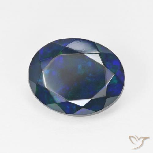 9,17 ctw natürlicher Mehrfarbig Opal, Oval, Lichtundurchlässig