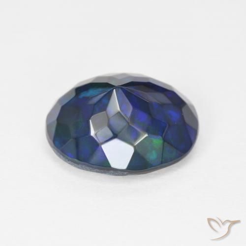 9,17 ctw natürlicher Mehrfarbig Opal, Oval, Lichtundurchlässig