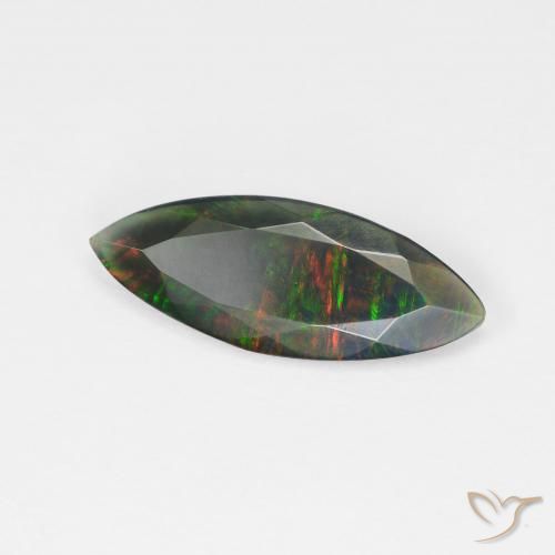 9,17 ctw natürlicher Mehrfarbig Opal, Marquise, Transparent