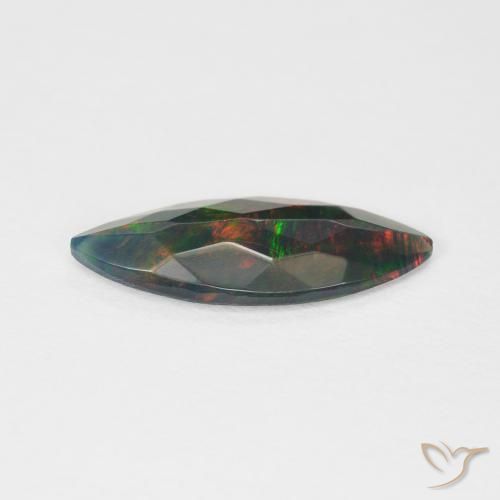 9,17 ctw natürlicher Mehrfarbig Opal, Marquise, Transparent
