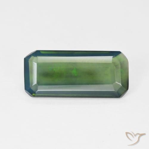 2.36ct Natürlicher Mehrfarbig Opal, Oktagonschliff, Transparent, Photo A