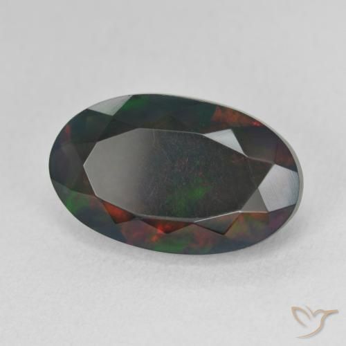 9,17 ctw natürlicher Mehrfarbig Opal, Oval, Lichtundurchlässig