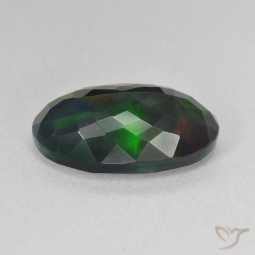 9,17 ctw natürlicher Mehrfarbig Opal, Oval, Lichtundurchlässig