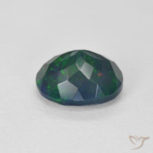 9,17 ctw natürlicher Mehrfarbig Opal, Oval, Lichtdurchlässig