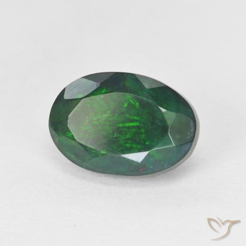 9,17 ctw natürlicher Mehrfarbig Opal, Oval, Lichtdurchlässig