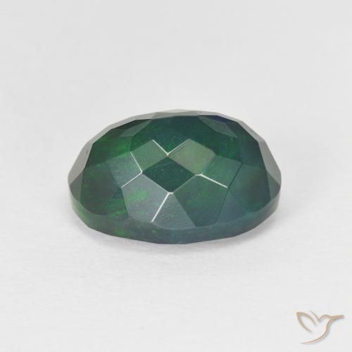 9,17 ctw natürlicher Mehrfarbig Opal, Oval, Lichtdurchlässig