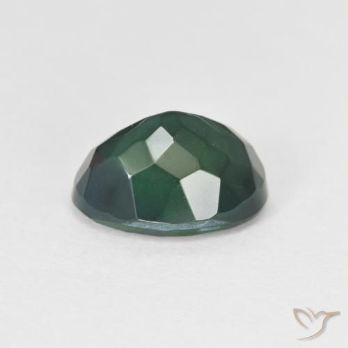 9,17 ctw natürlicher Mehrfarbig Opal, Oval, Transparent
