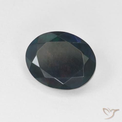 9,17 ctw natürlicher Mehrfarbig Opal, Oval, Lichtdurchlässig