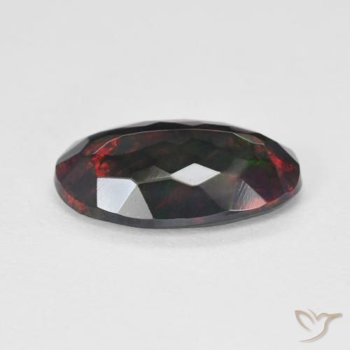 9,17 ctw natürlicher Mehrfarbig Opal, Oval, Lichtdurchlässig
