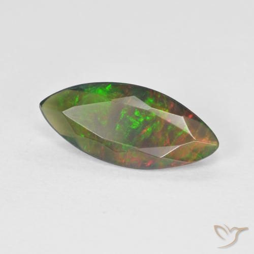 9,17 ctw natürlicher Mehrfarbig Opal, Marquise, Lichtdurchlässig