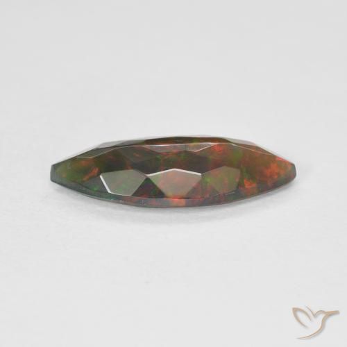9,17 ctw natürlicher Mehrfarbig Opal, Marquise, Lichtdurchlässig