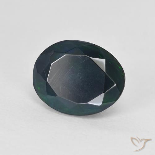 9,17 ctw natürlicher Mehrfarbig Opal, Oval, Lichtdurchlässig