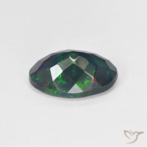 9,17 ctw natürlicher Mehrfarbig Opal, Oval, Lichtdurchlässig