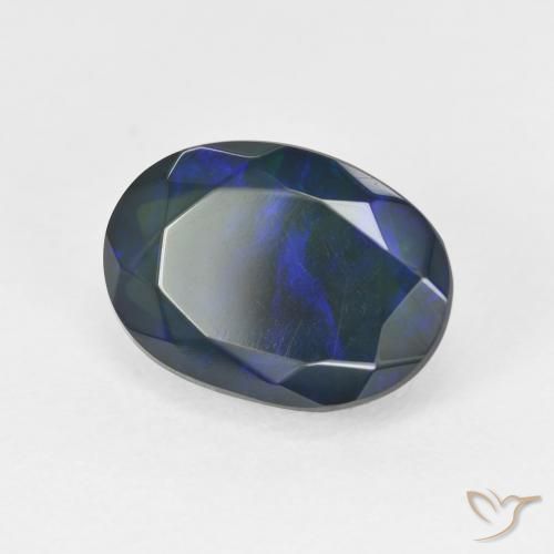 9,17 ctw natürlicher Mehrfarbig Opal, Oval, Lichtdurchlässig