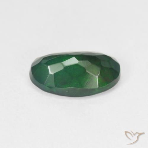 9,17 ctw natürlicher Mehrfarbig Opal, Oval, Lichtdurchlässig