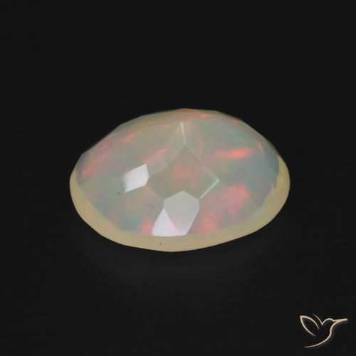 9,17 ctw natürlicher Mehrfarbig Opal, Oval, Lichtdurchlässig