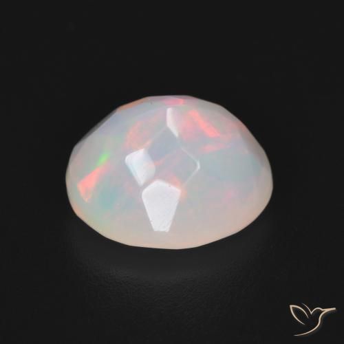 9,17 ctw natürlicher Mehrfarbig Opal, Oval, Lichtdurchlässig
