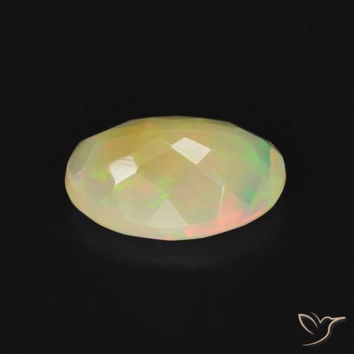 9,17 ctw natürlicher Mehrfarbig Opal, Oval, Lichtdurchlässig