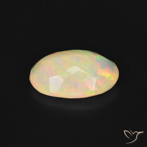 9,17 ctw natürlicher Mehrfarbig Opal, Oval, Lichtdurchlässig