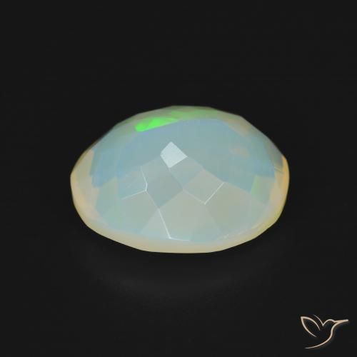 9,17 ctw natürlicher Mehrfarbig Opal, Oval, Transparent