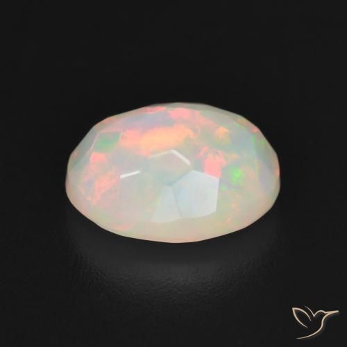 9,17 ctw natürlicher Mehrfarbig Opal, Oval, Lichtdurchlässig
